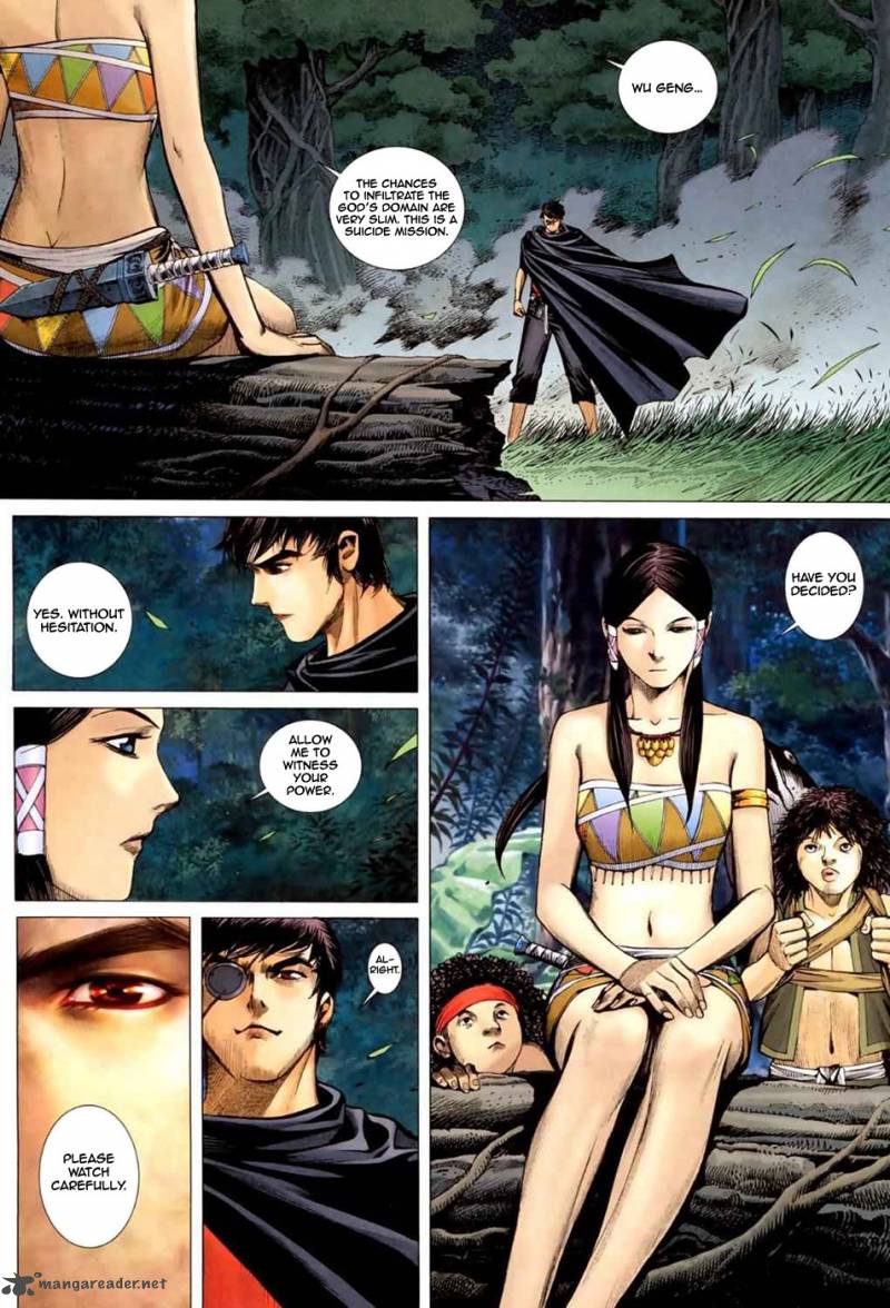 Feng Shen Ji Chapter 38 Page 10