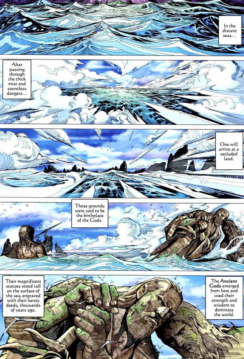 Feng Shen Ji Chapter 38 Page 3