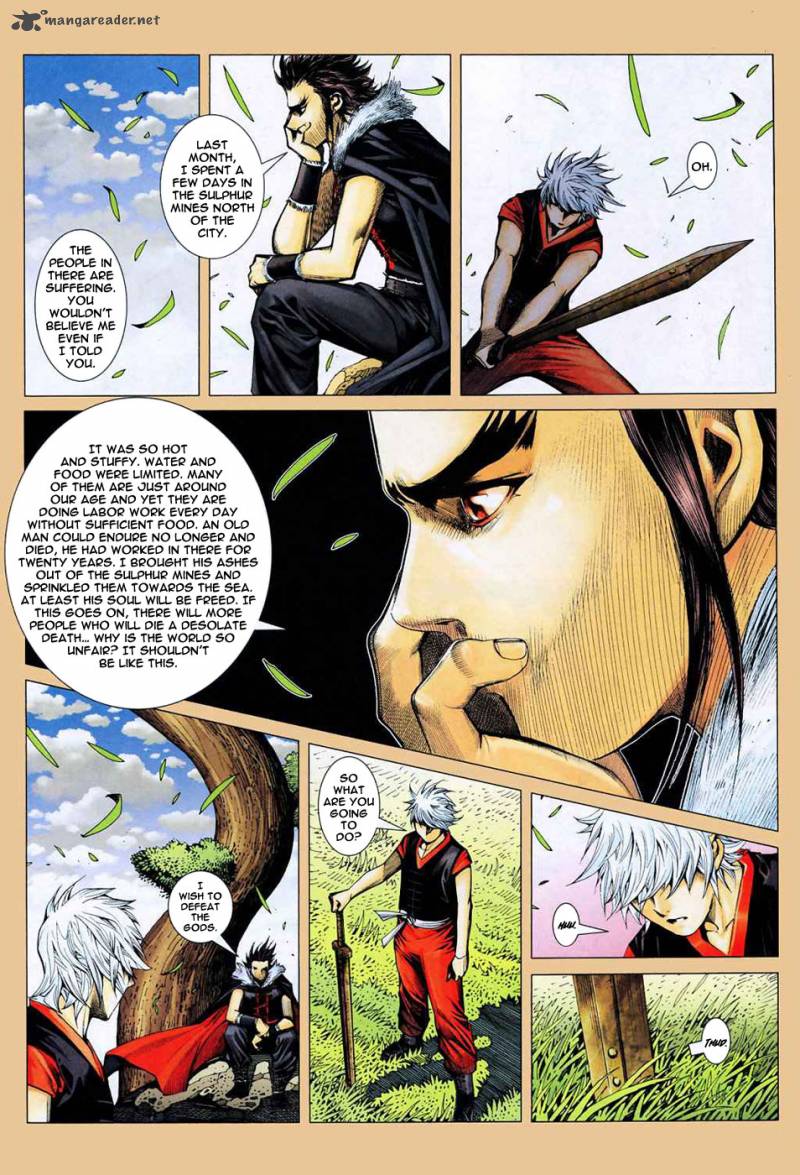 Feng Shen Ji Chapter 5 Page 16