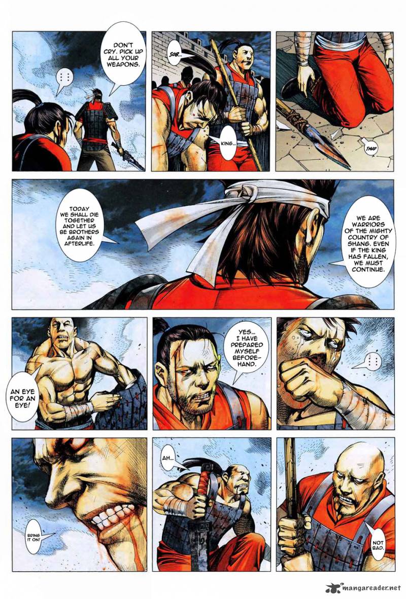 Feng Shen Ji Chapter 5 Page 27