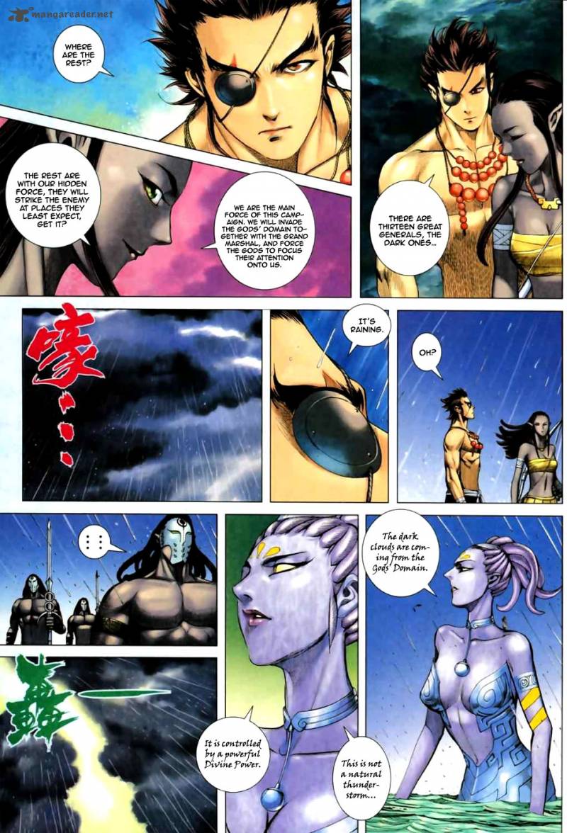 Feng Shen Ji Chapter 58 Page 23