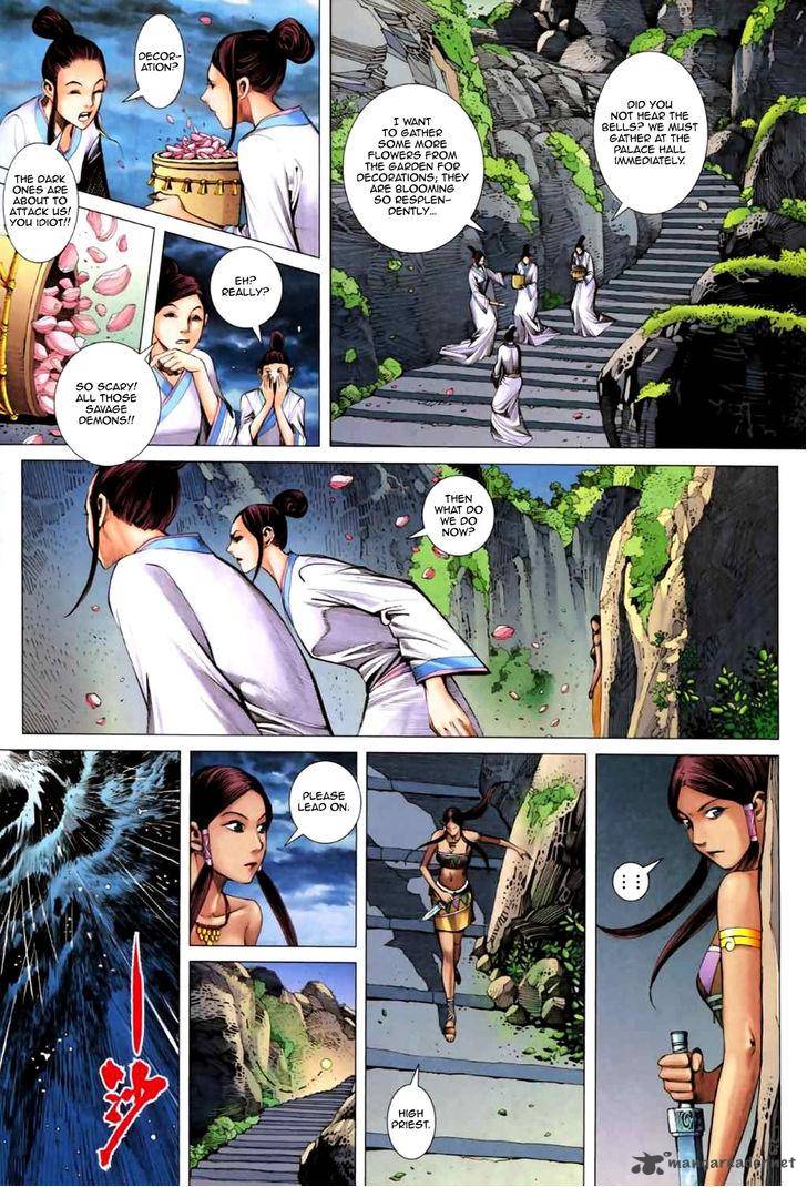 Feng Shen Ji Chapter 59 Page 8