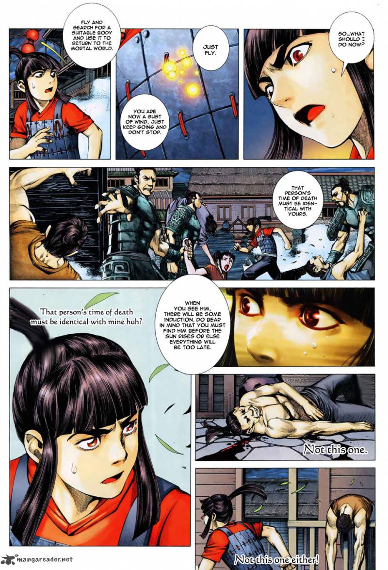 Feng Shen Ji Chapter 6 Page 27