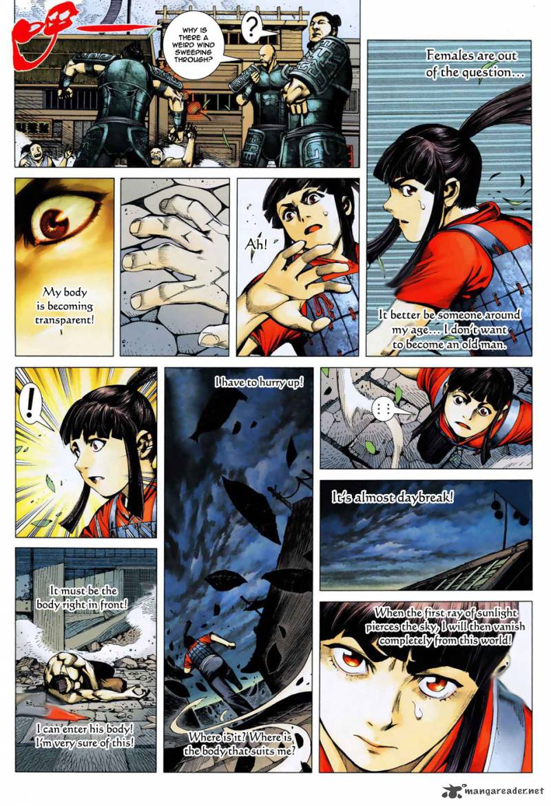 Feng Shen Ji Chapter 6 Page 29