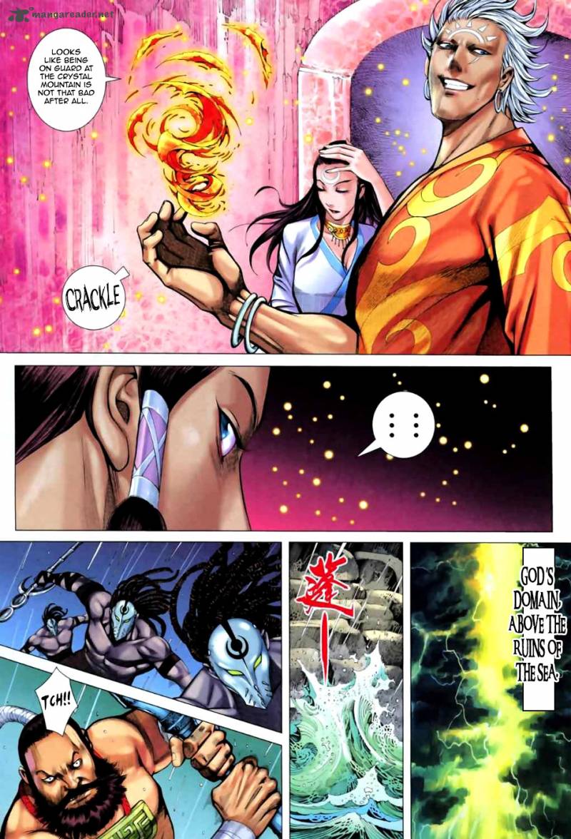 Feng Shen Ji Chapter 61 Page 15