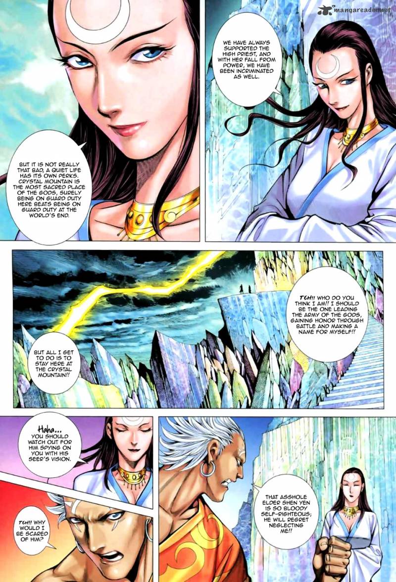 Feng Shen Ji Chapter 61 Page 5