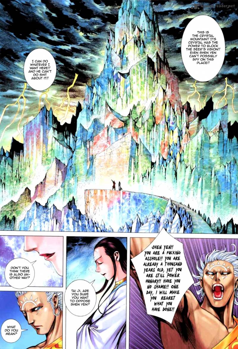 Feng Shen Ji Chapter 61 Page 6