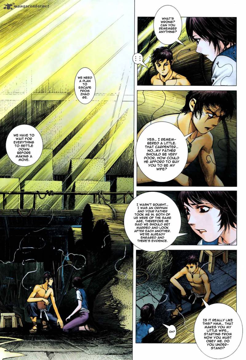 Feng Shen Ji Chapter 7 Page 13