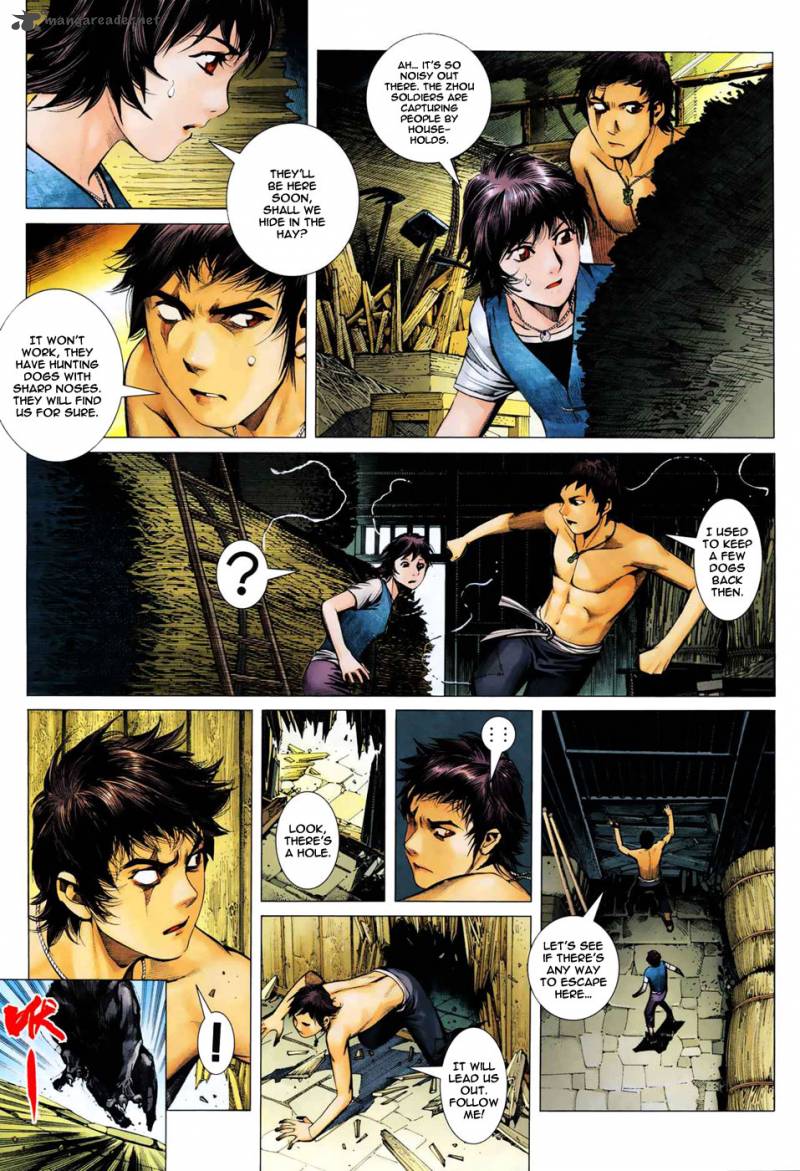 Feng Shen Ji Chapter 7 Page 20