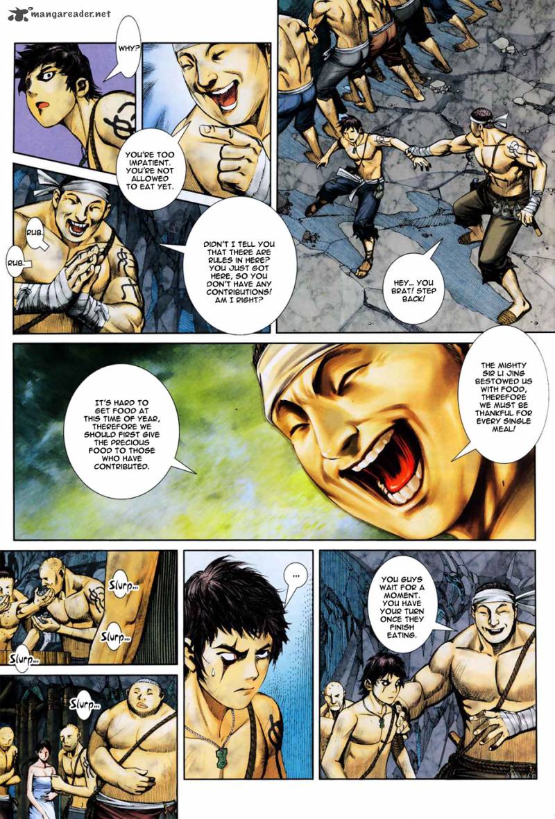 Feng Shen Ji Chapter 8 Page 21