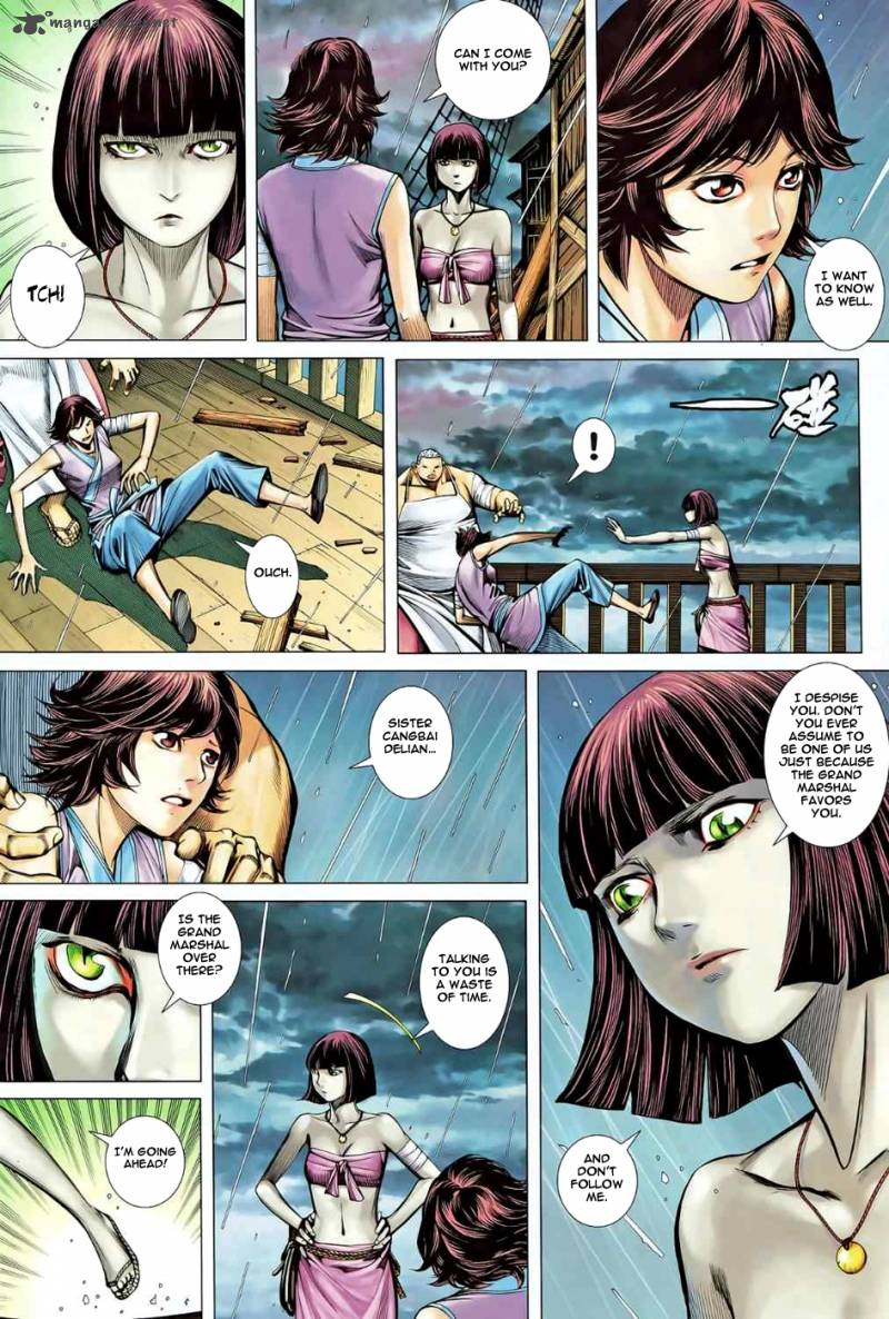 Feng Shen Ji Chapter 80 Page 8