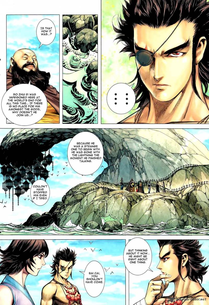 Feng Shen Ji Chapter 88 Page 17