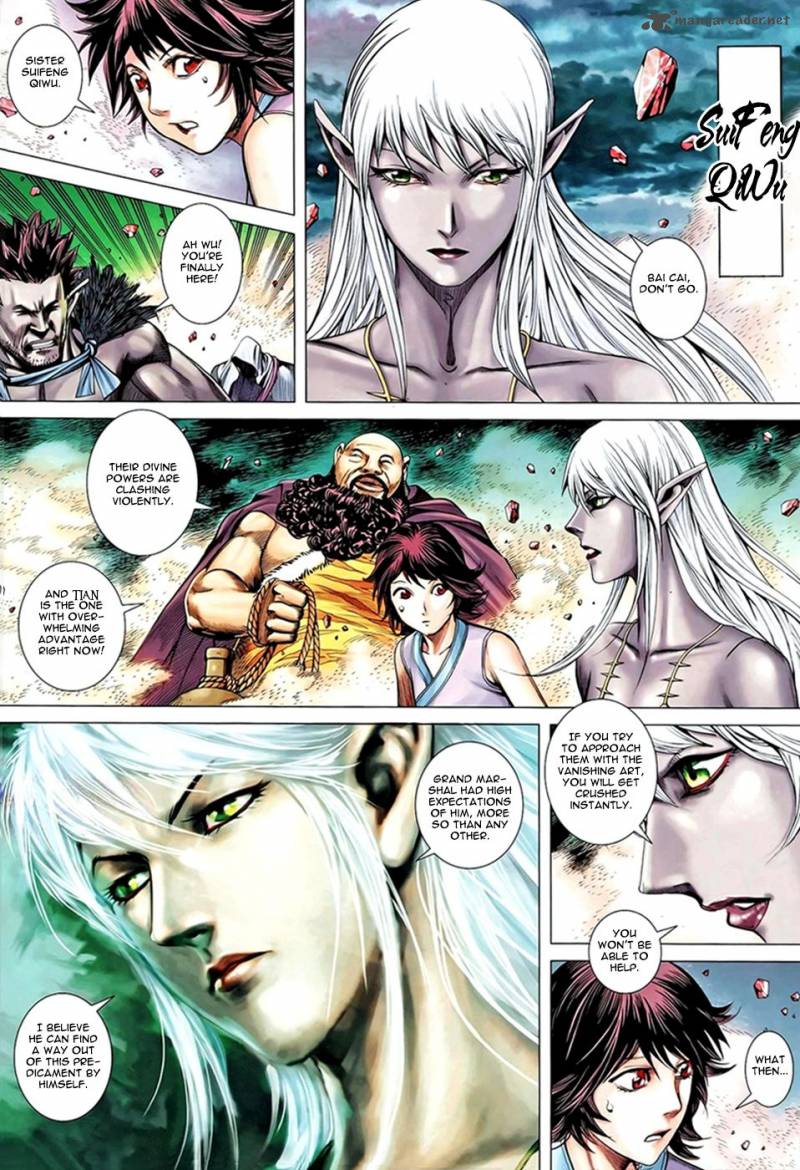 Feng Shen Ji Chapter 92 Page 22