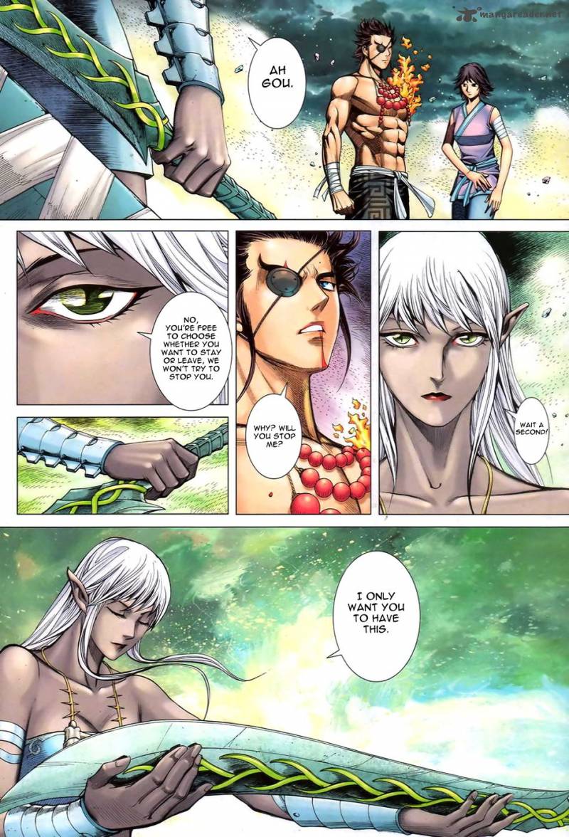 Feng Shen Ji Chapter 93 Page 25