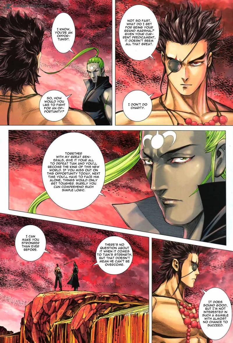 Feng Shen Ji Chapter 94 Page 21