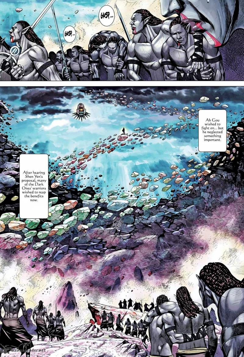 Feng Shen Ji Chapter 98 Page 10