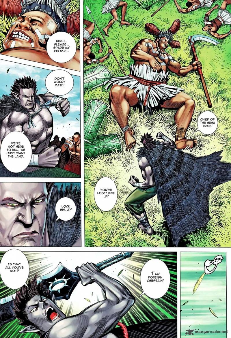 Feng Shen Ji Chapter 99 Page 19