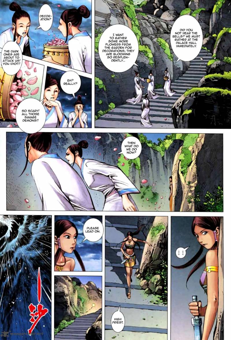 Feng Shen Ji II Chapter 21 Page 8