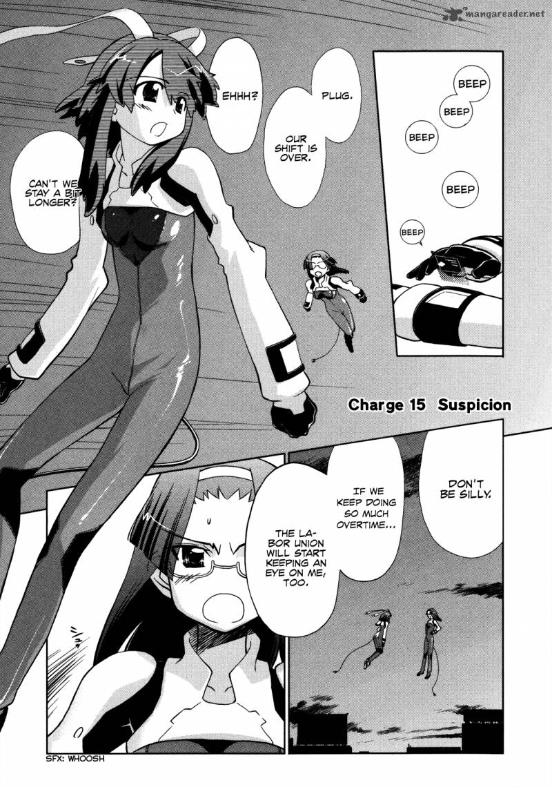Fight Ippatsu Juuden Chan Chapter 15 Page 2