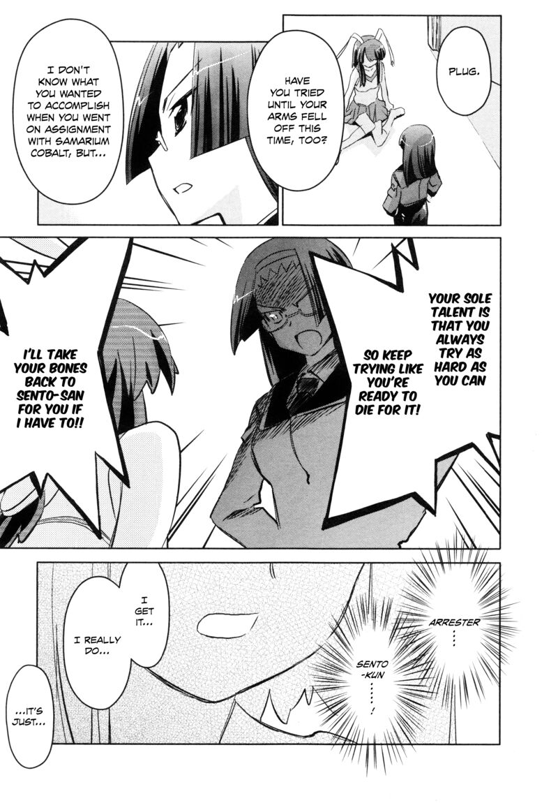 Fight Ippatsu Juuden Chan Chapter 32 Page 24