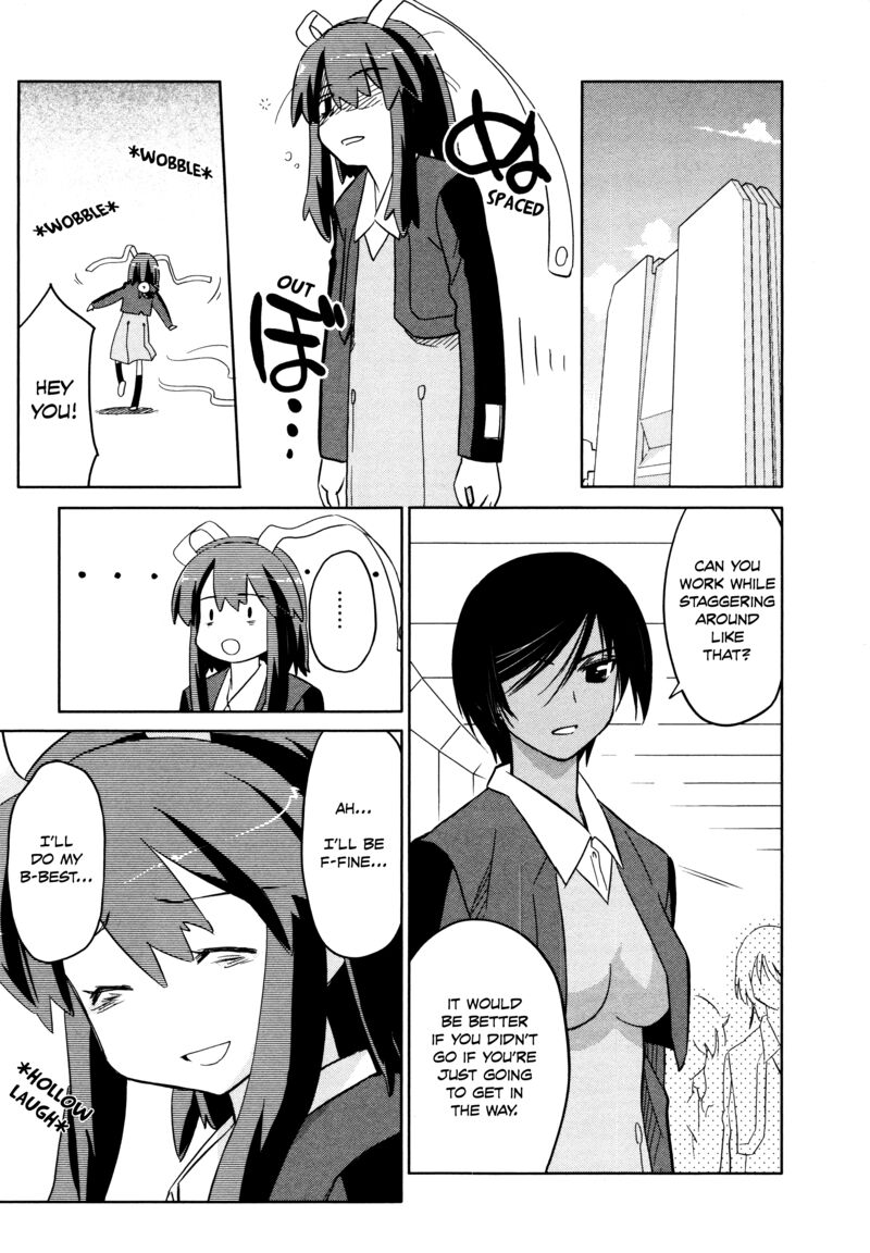 Fight Ippatsu Juuden Chan Chapter 32 Page 5