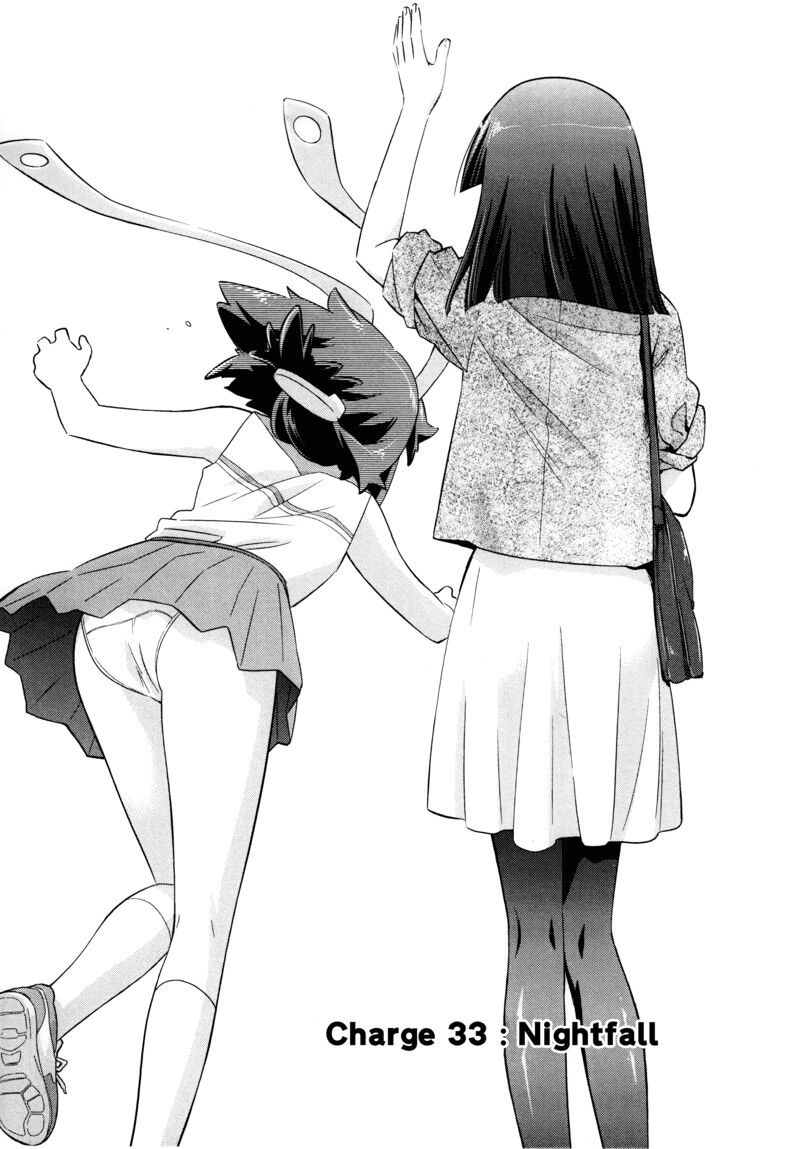 Fight Ippatsu Juuden Chan Chapter 33 Page 1