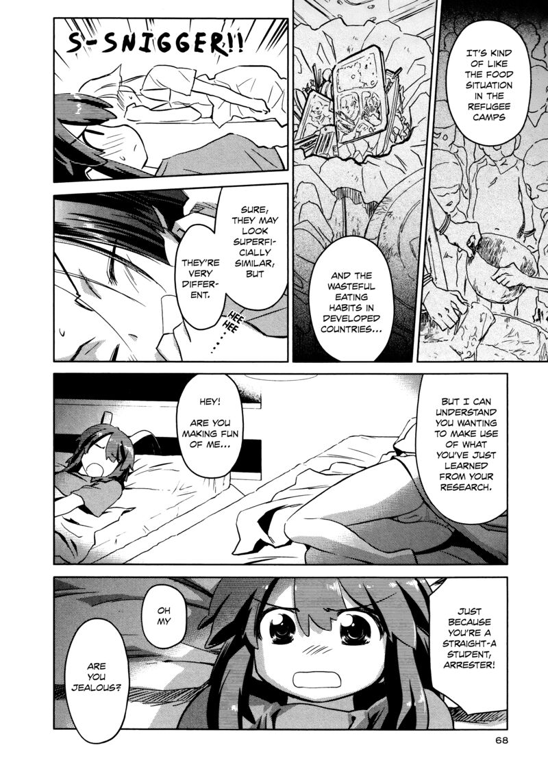 Fight Ippatsu Juuden Chan Chapter 33 Page 12