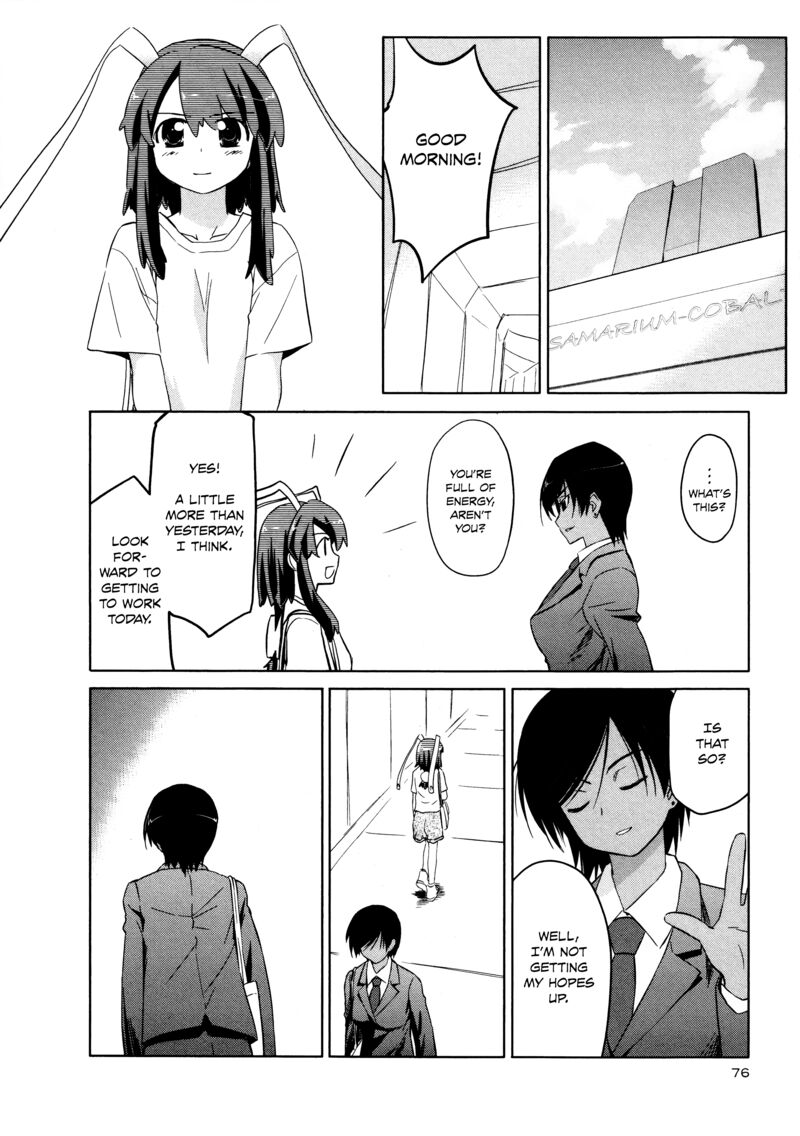 Fight Ippatsu Juuden Chan Chapter 33 Page 20