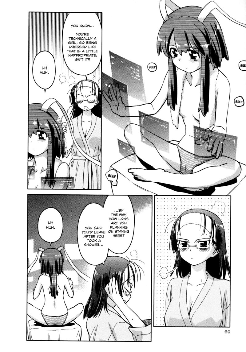 Fight Ippatsu Juuden Chan Chapter 33 Page 4