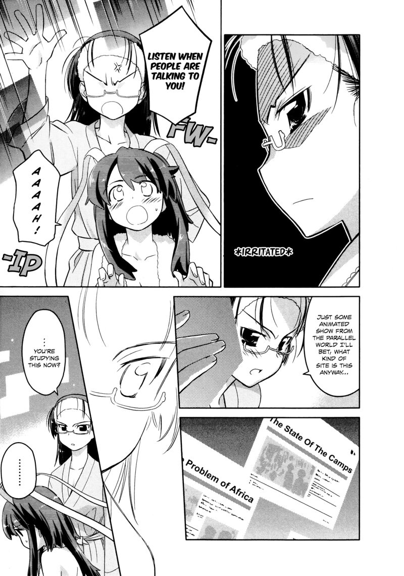 Fight Ippatsu Juuden Chan Chapter 33 Page 5