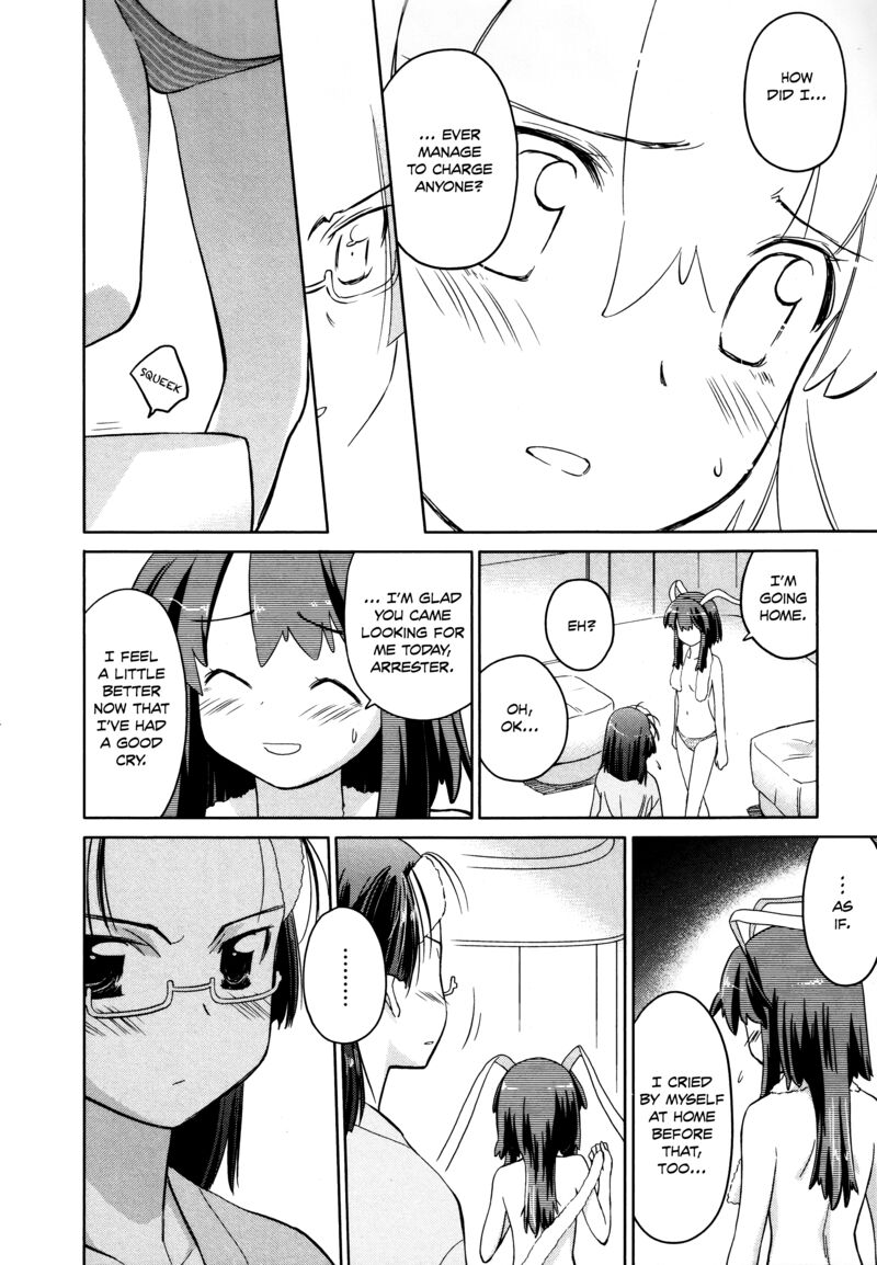 Fight Ippatsu Juuden Chan Chapter 33 Page 8