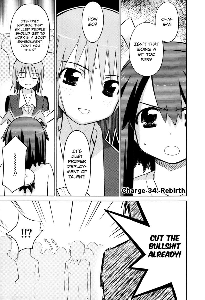 Fight Ippatsu Juuden Chan Chapter 34 Page 1