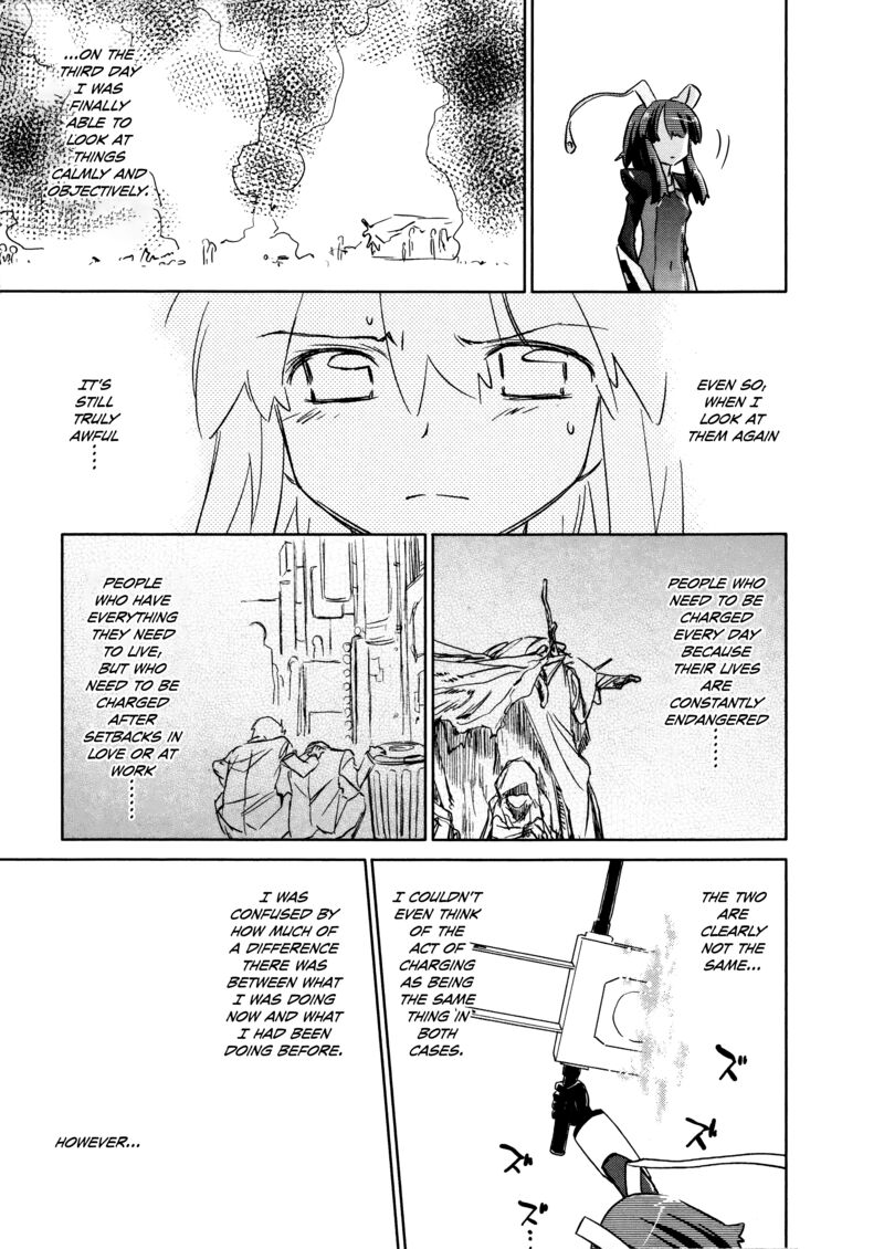 Fight Ippatsu Juuden Chan Chapter 34 Page 13