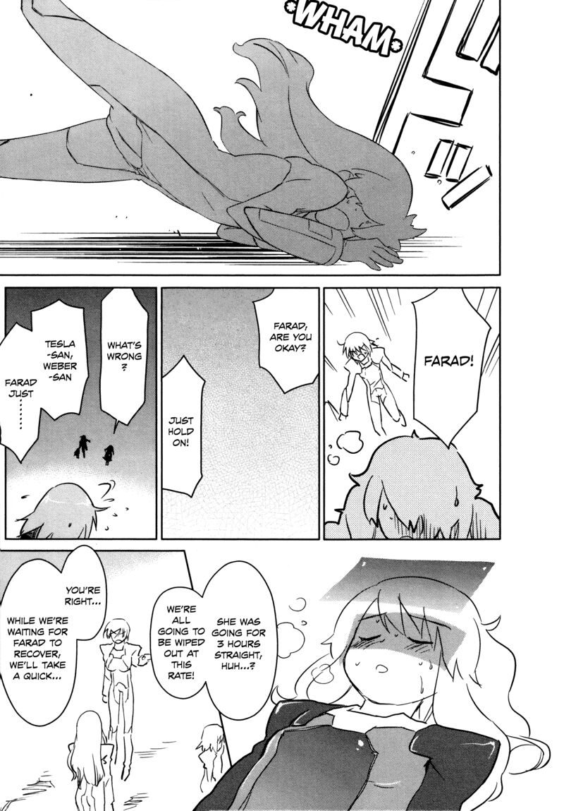 Fight Ippatsu Juuden Chan Chapter 34 Page 15