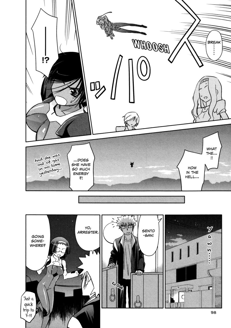 Fight Ippatsu Juuden Chan Chapter 34 Page 16