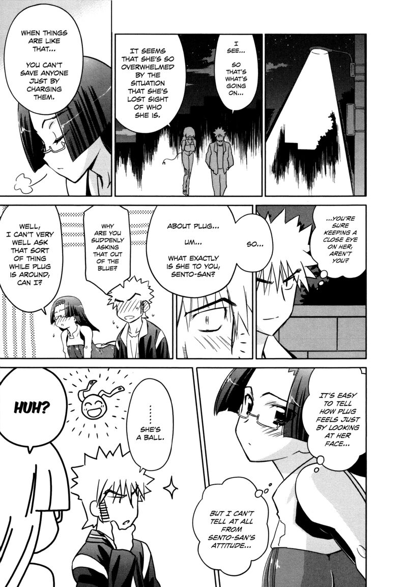 Fight Ippatsu Juuden Chan Chapter 34 Page 17