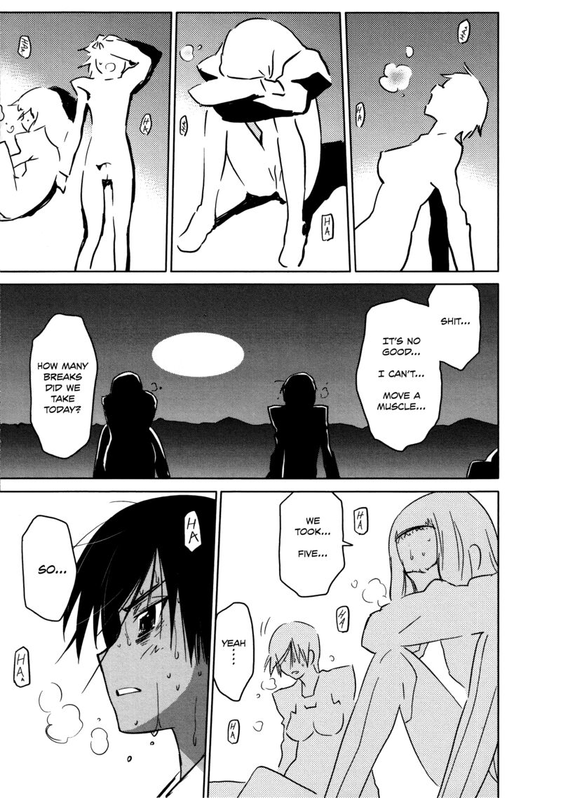 Fight Ippatsu Juuden Chan Chapter 34 Page 21