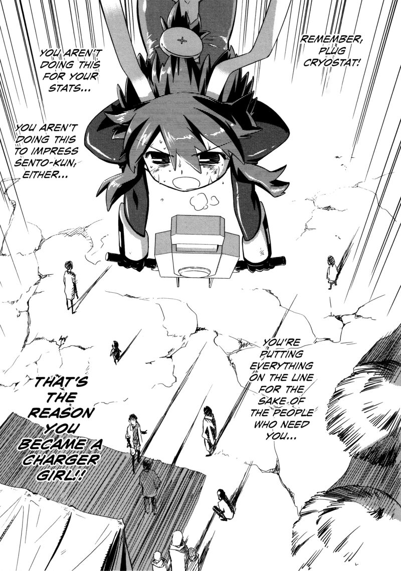 Fight Ippatsu Juuden Chan Chapter 34 Page 24