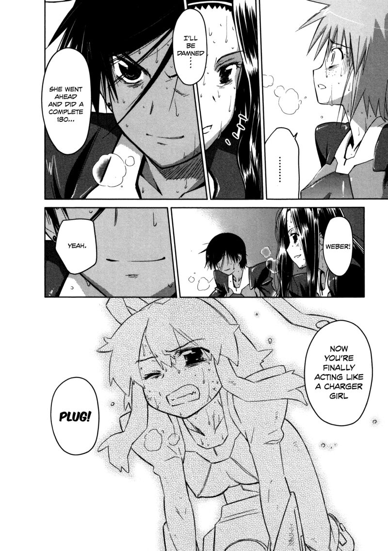 Fight Ippatsu Juuden Chan Chapter 34 Page 25