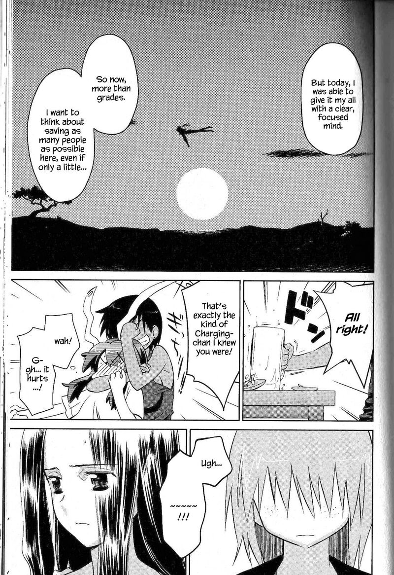 Fight Ippatsu Juuden Chan Chapter 35 Page 12