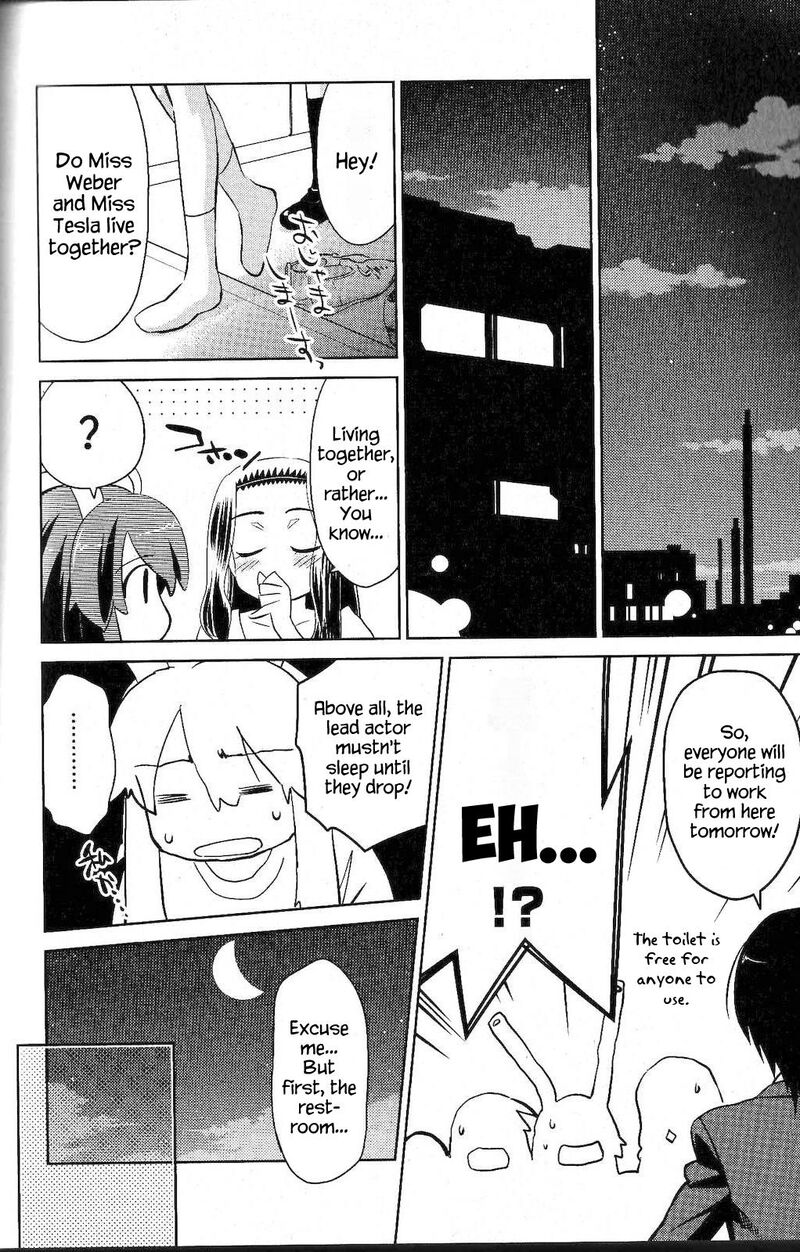 Fight Ippatsu Juuden Chan Chapter 35 Page 13