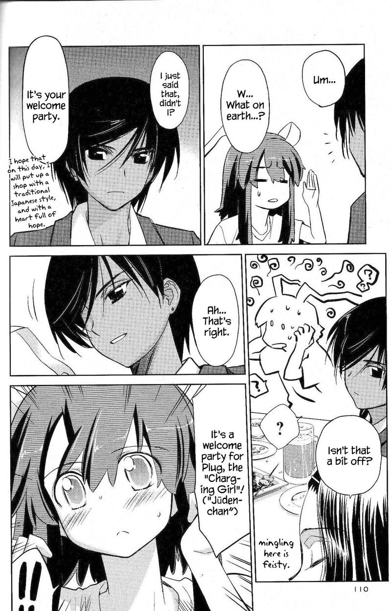 Fight Ippatsu Juuden Chan Chapter 35 Page 2
