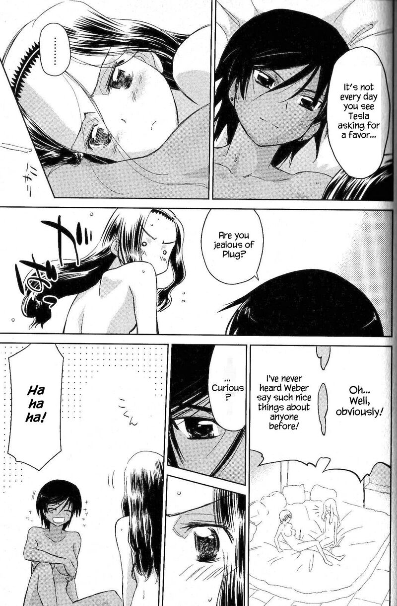 Fight Ippatsu Juuden Chan Chapter 35 Page 20