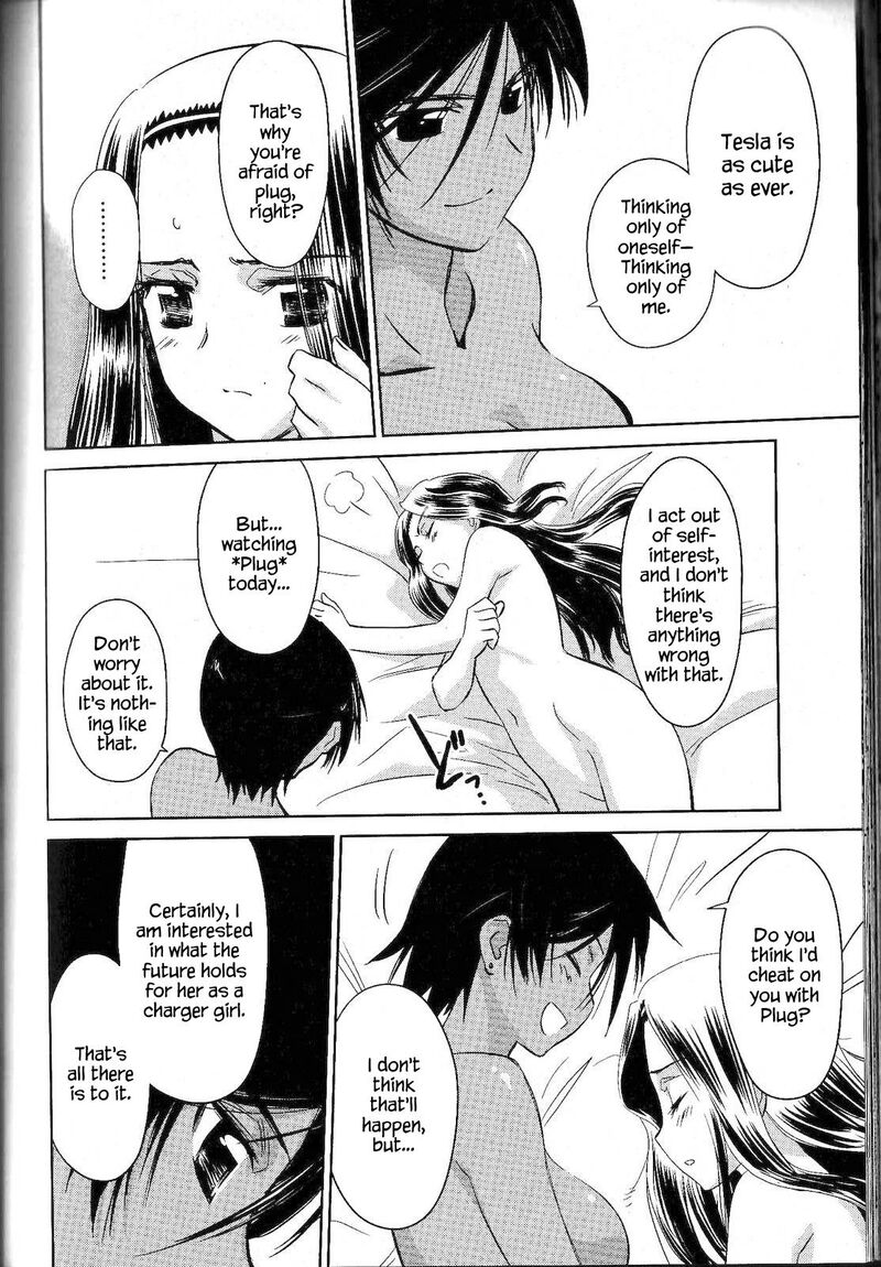 Fight Ippatsu Juuden Chan Chapter 35 Page 21