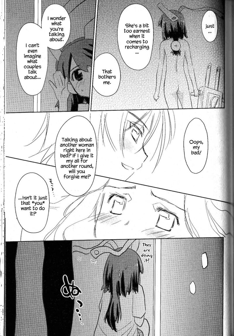 Fight Ippatsu Juuden Chan Chapter 35 Page 22