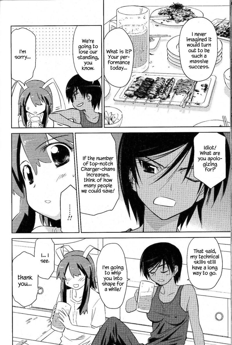 Fight Ippatsu Juuden Chan Chapter 35 Page 3