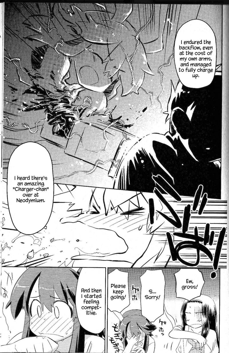 Fight Ippatsu Juuden Chan Chapter 35 Page 8