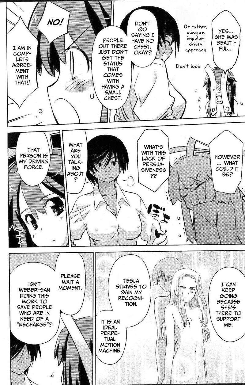 Fight Ippatsu Juuden Chan Chapter 36 Page 16