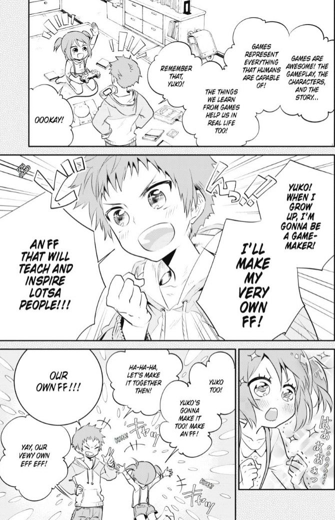 Final Fantasy Lost Stranger Chapter 1 Page 10