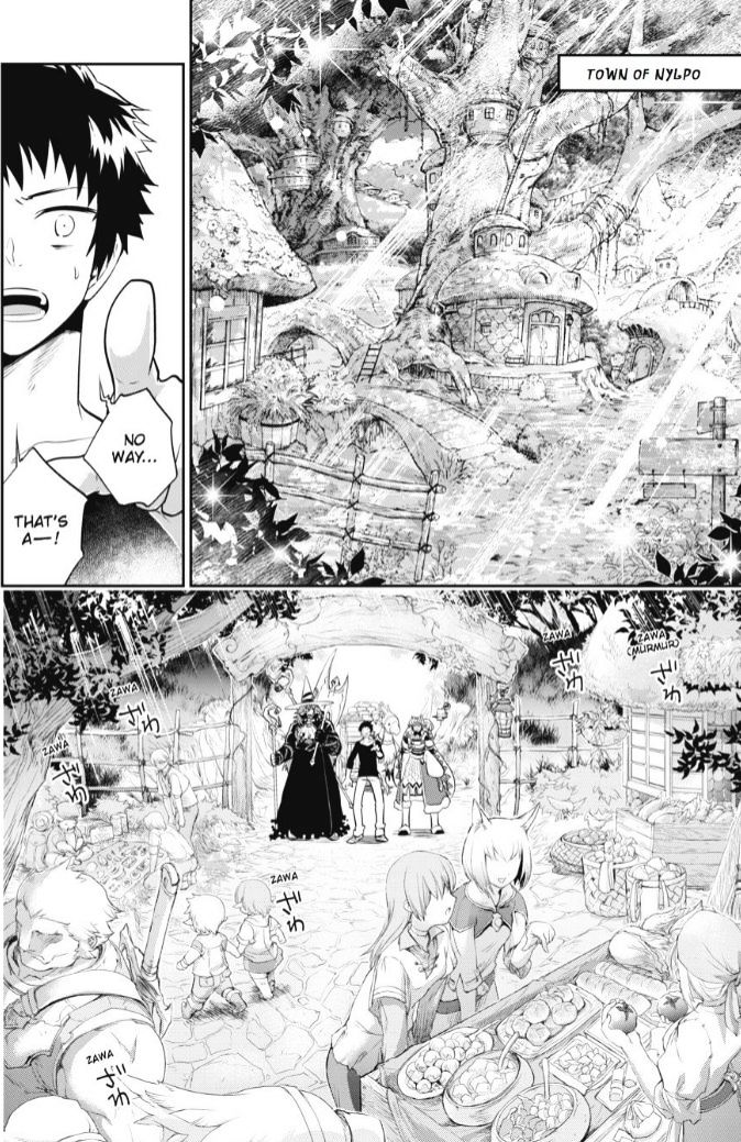 Final Fantasy Lost Stranger Chapter 1 Page 24